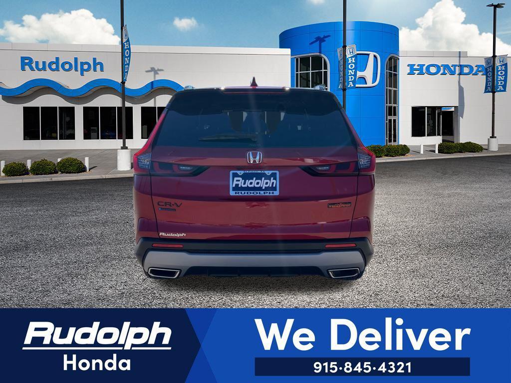 new 2026 Honda CR-V Hybrid car, priced at $40,705