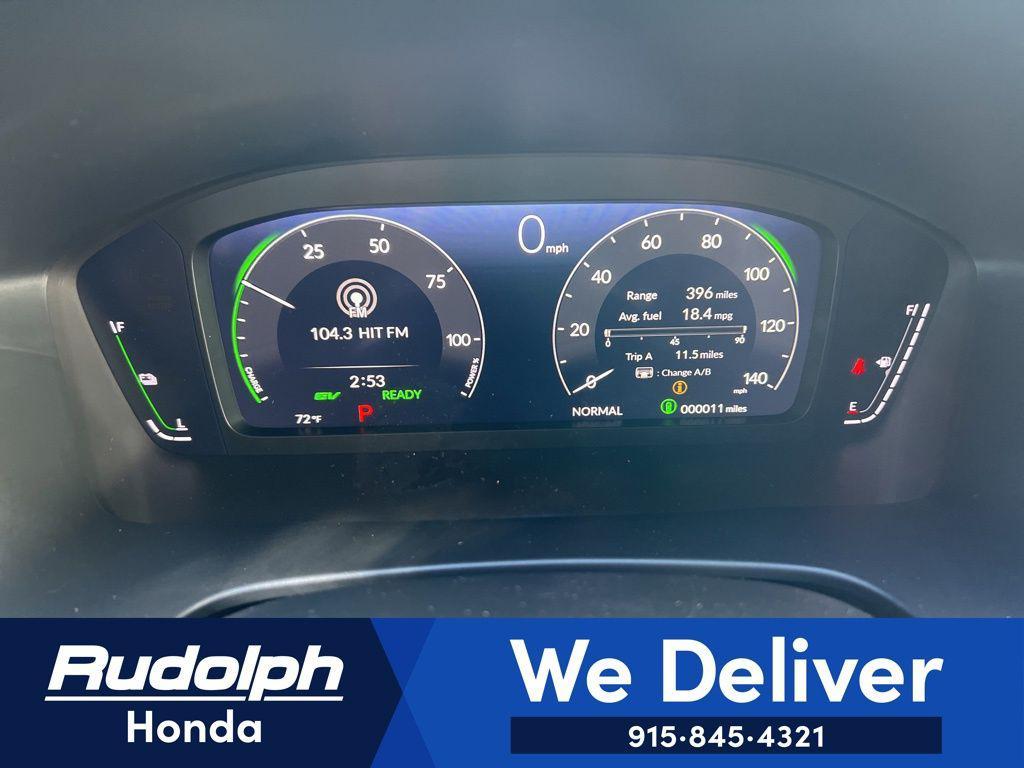 new 2026 Honda CR-V Hybrid car, priced at $40,705