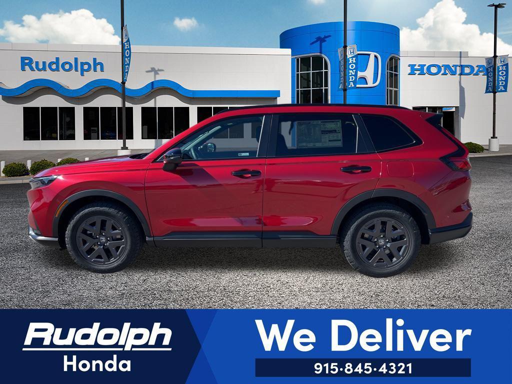 new 2026 Honda CR-V Hybrid car, priced at $40,705