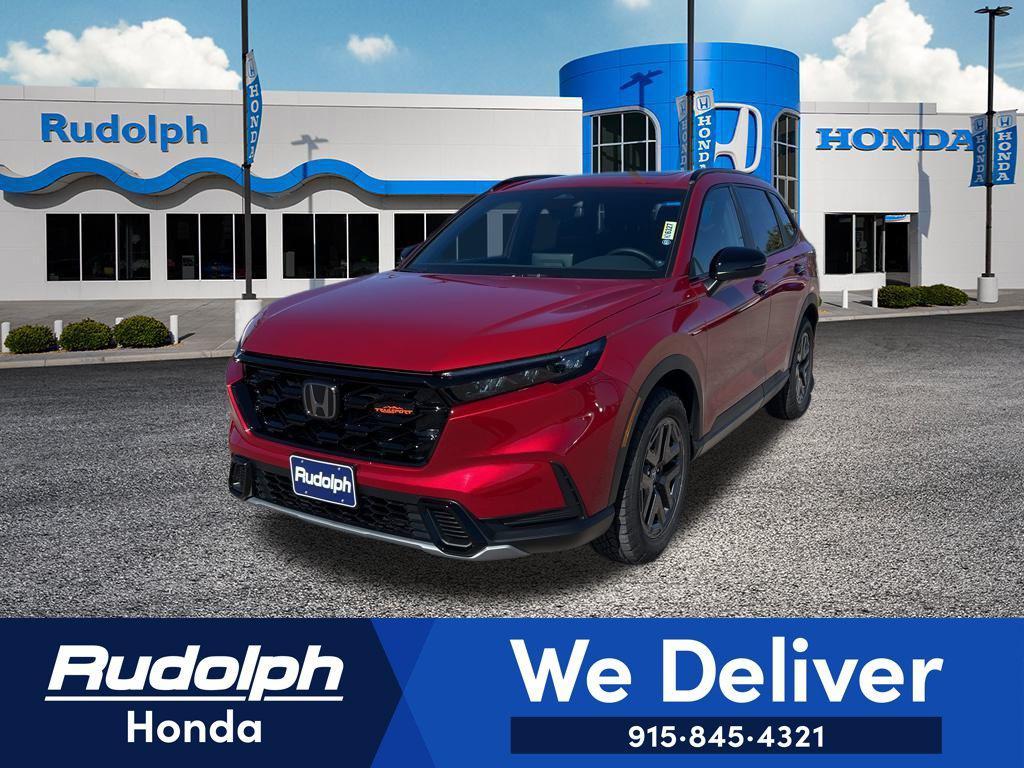 new 2026 Honda CR-V Hybrid car, priced at $40,705