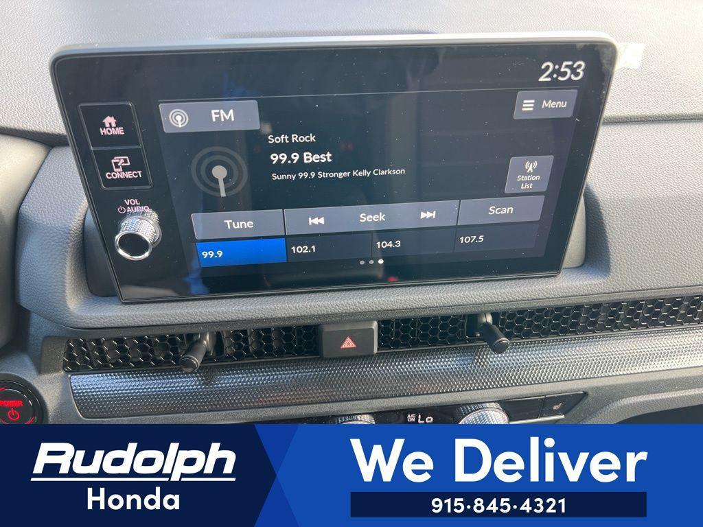 new 2026 Honda CR-V Hybrid car, priced at $40,705