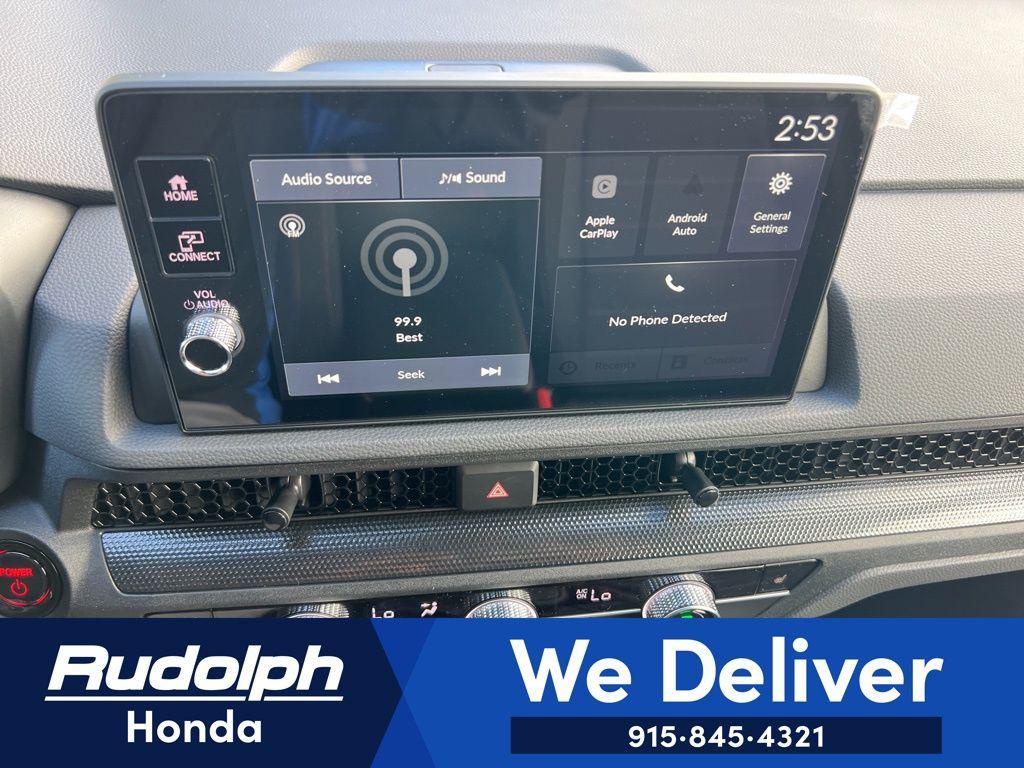 new 2026 Honda CR-V Hybrid car, priced at $40,705