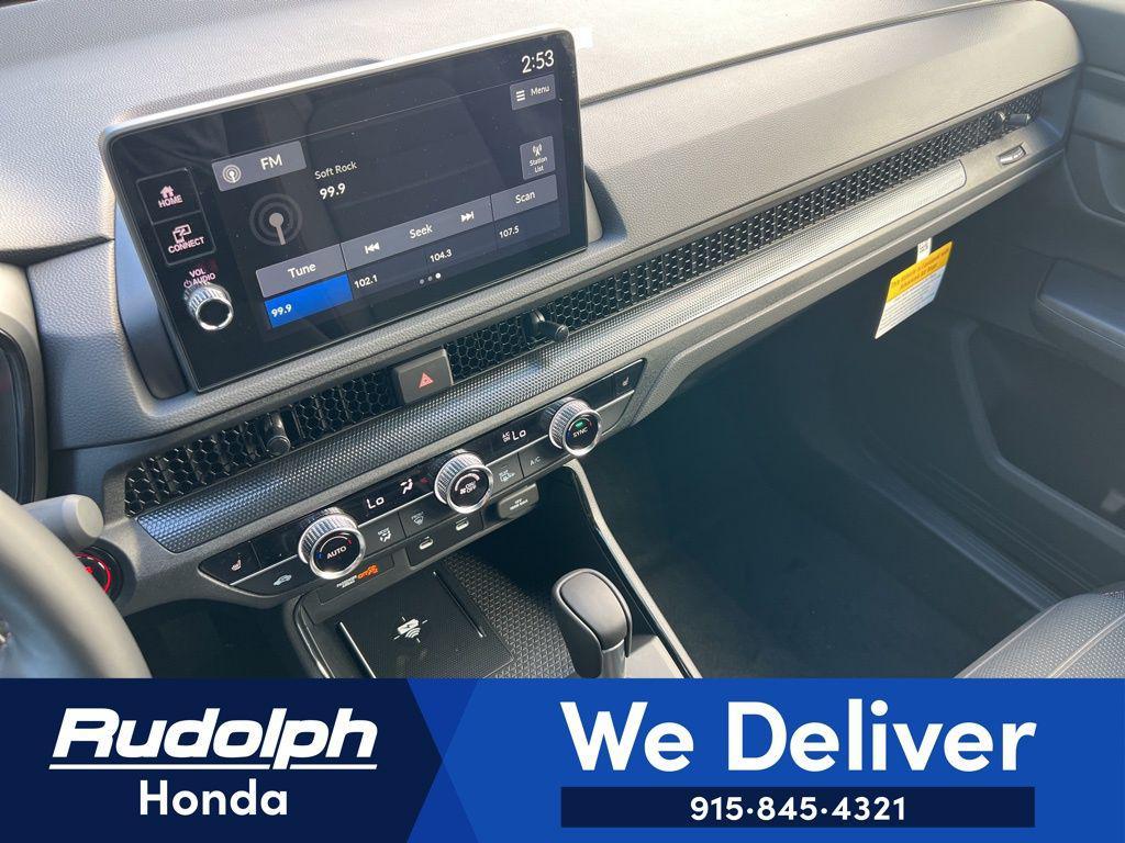 new 2026 Honda CR-V Hybrid car, priced at $40,705