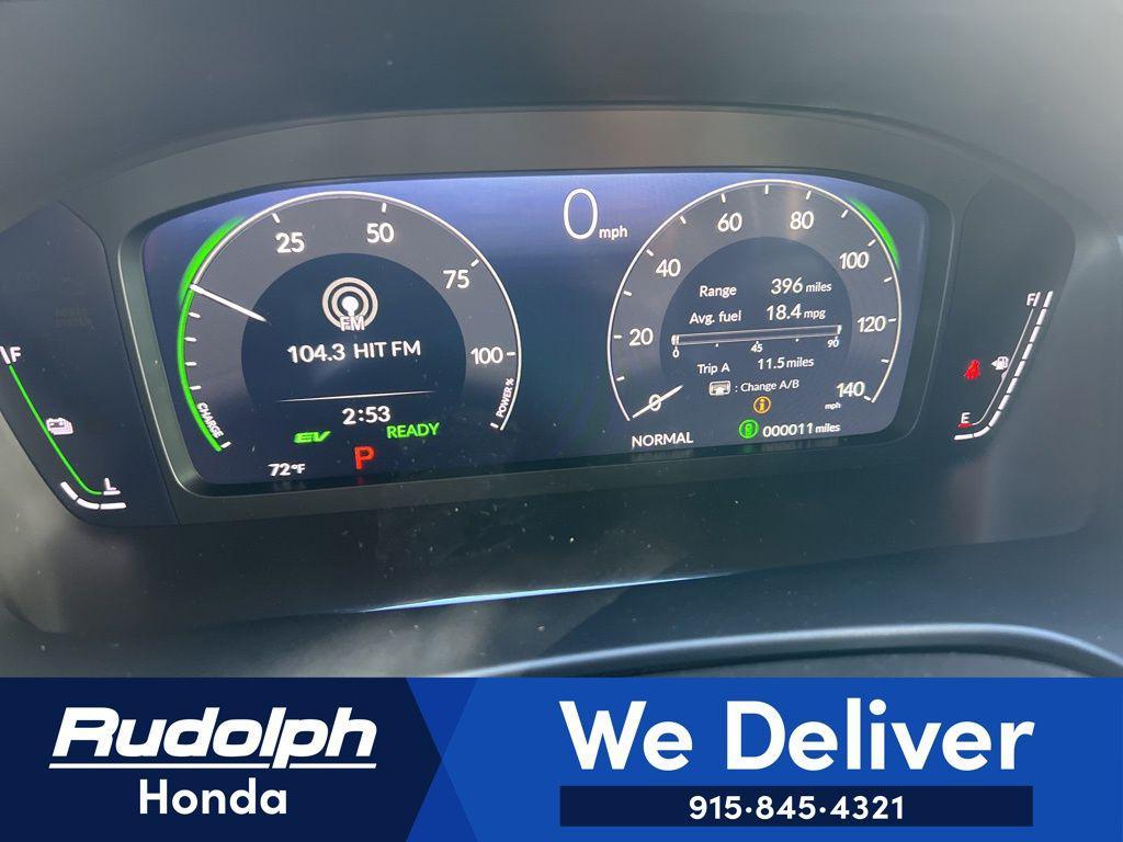 new 2026 Honda CR-V Hybrid car, priced at $40,705