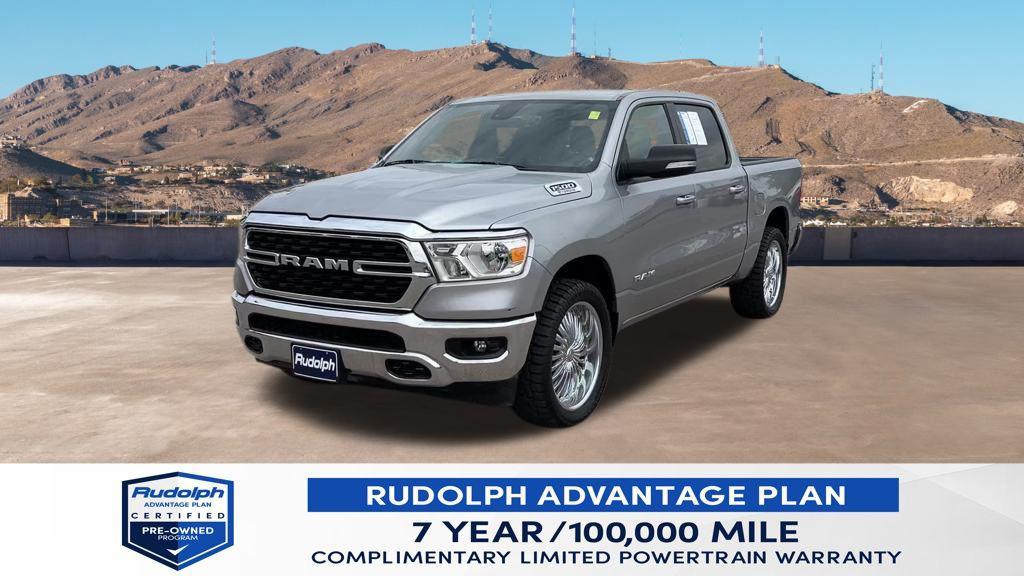 used 2022 Ram 1500 car, priced at $36,371