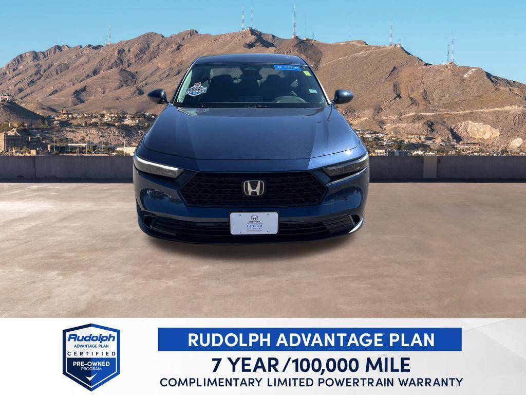 used 2024 Honda Accord car, priced at $30,417