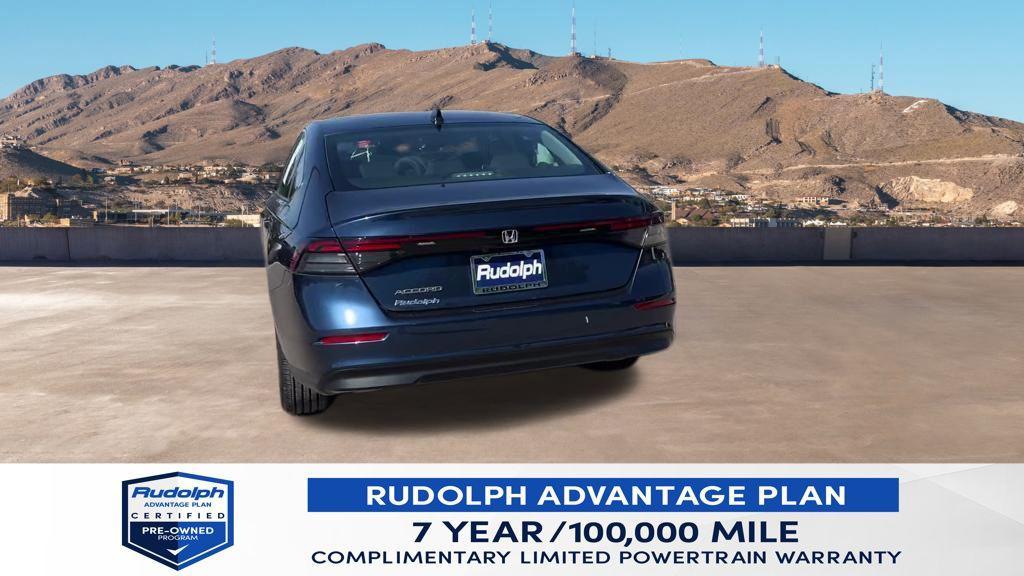 used 2024 Honda Accord car, priced at $30,417