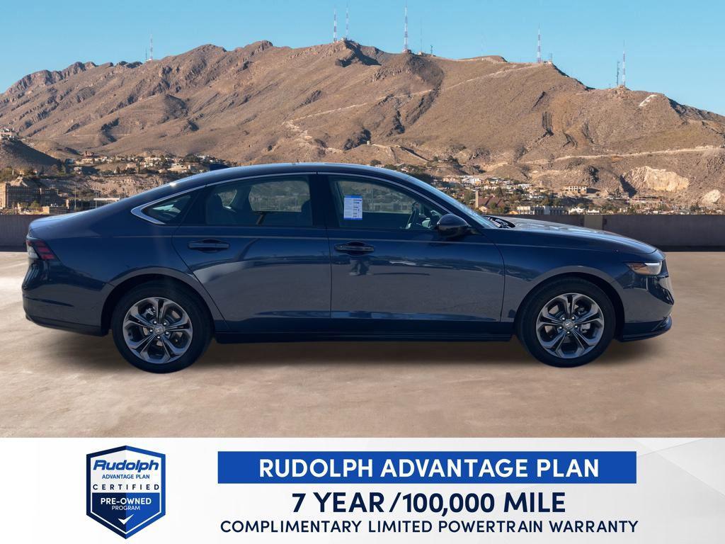 used 2024 Honda Accord car, priced at $30,417