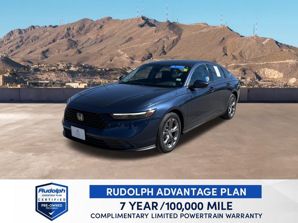 used 2024 Honda Accord car, priced at $30,417