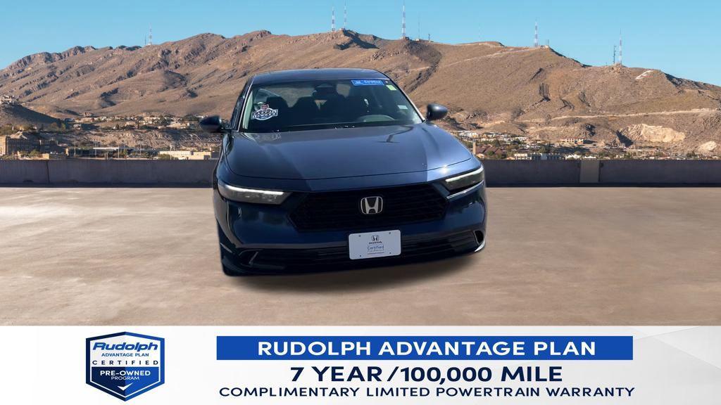 used 2024 Honda Accord car, priced at $30,417