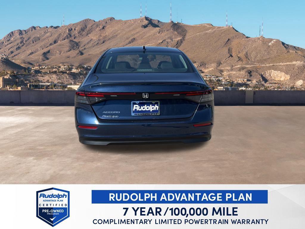 used 2024 Honda Accord car, priced at $30,417