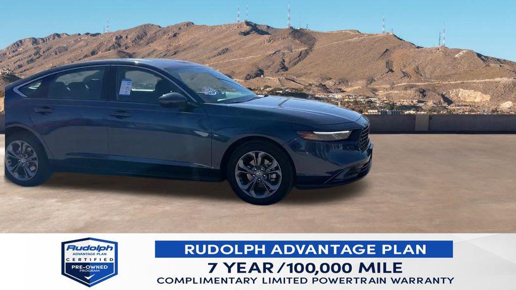 used 2024 Honda Accord car, priced at $30,417