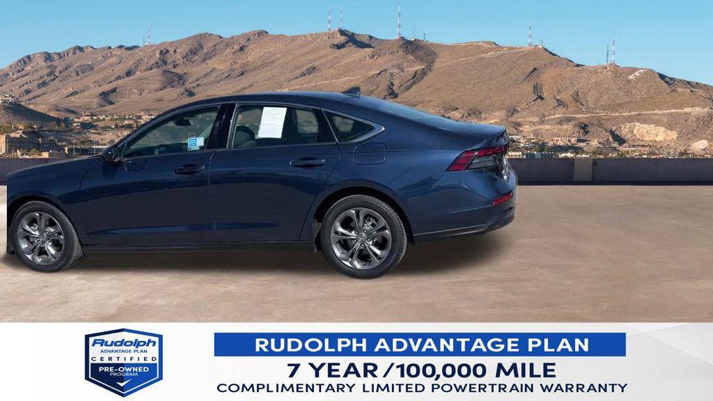 used 2024 Honda Accord car, priced at $30,417