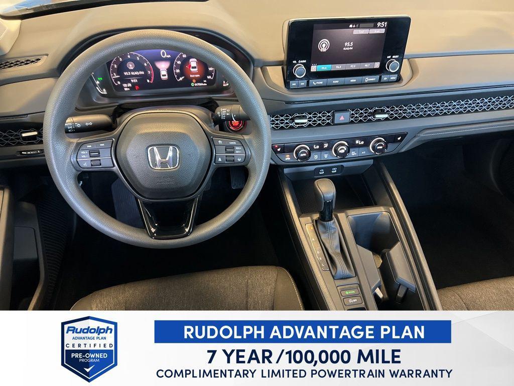 used 2024 Honda Accord car, priced at $30,417