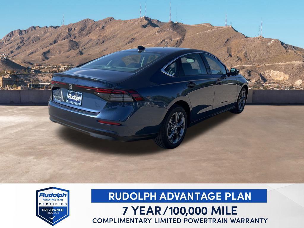 used 2024 Honda Accord car, priced at $30,417