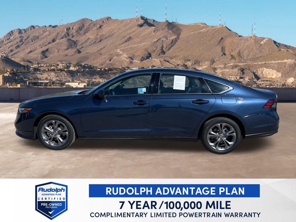 used 2024 Honda Accord car, priced at $30,417