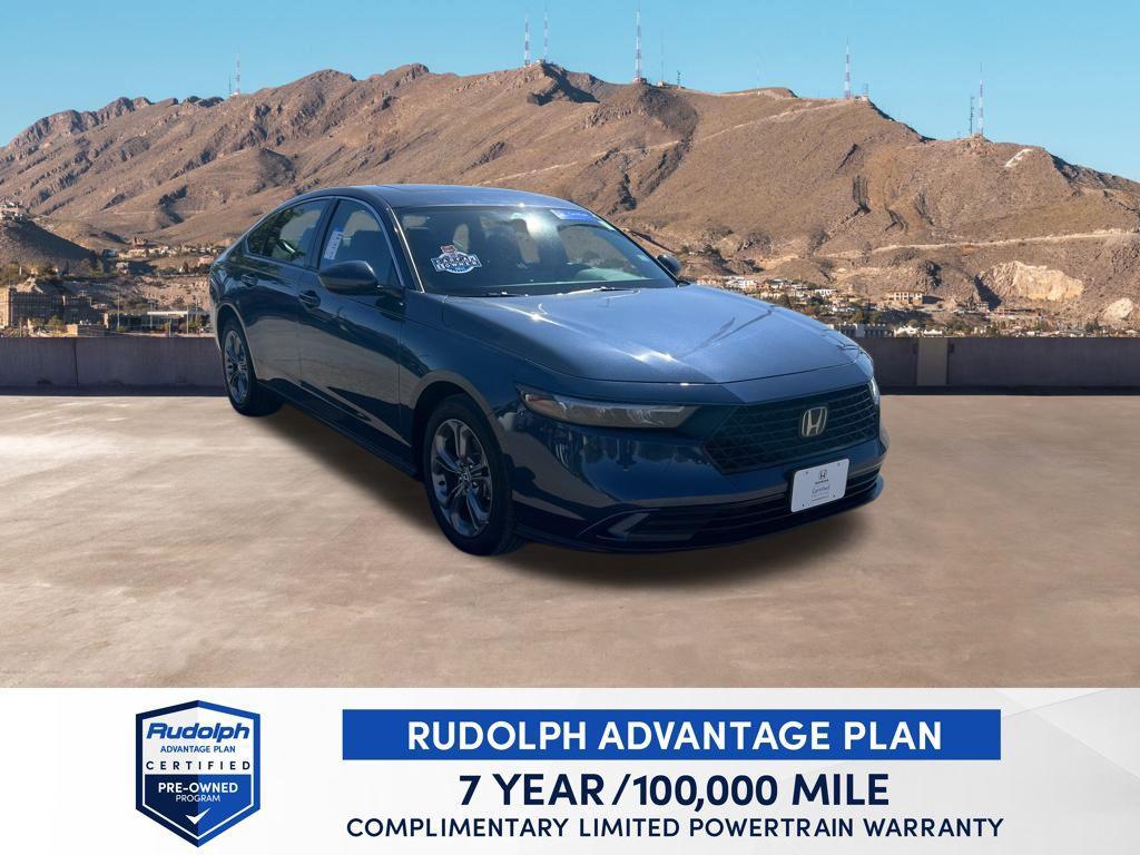 used 2024 Honda Accord car, priced at $30,417