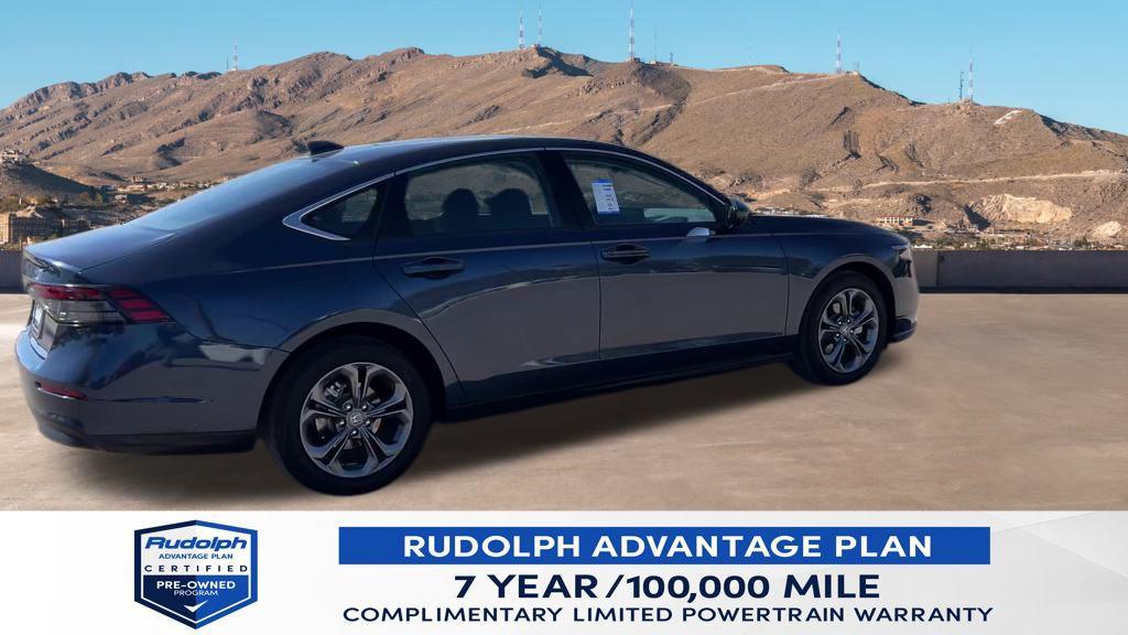 used 2024 Honda Accord car, priced at $30,417