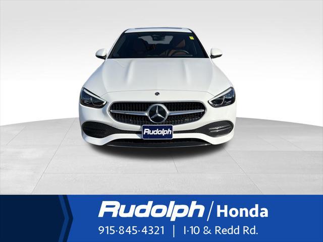 used 2023 Mercedes-Benz C-Class car, priced at $42,995