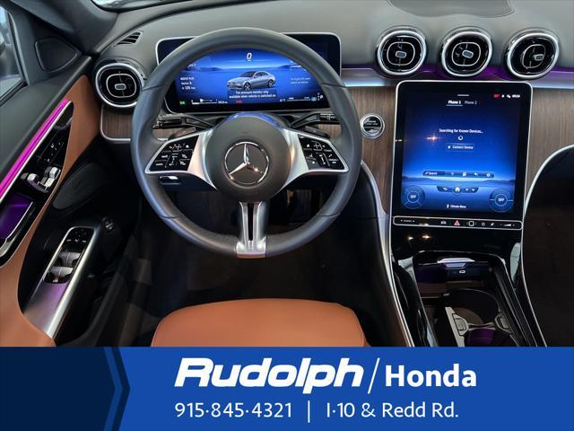 used 2023 Mercedes-Benz C-Class car, priced at $42,995