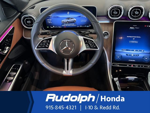 used 2023 Mercedes-Benz C-Class car, priced at $42,995