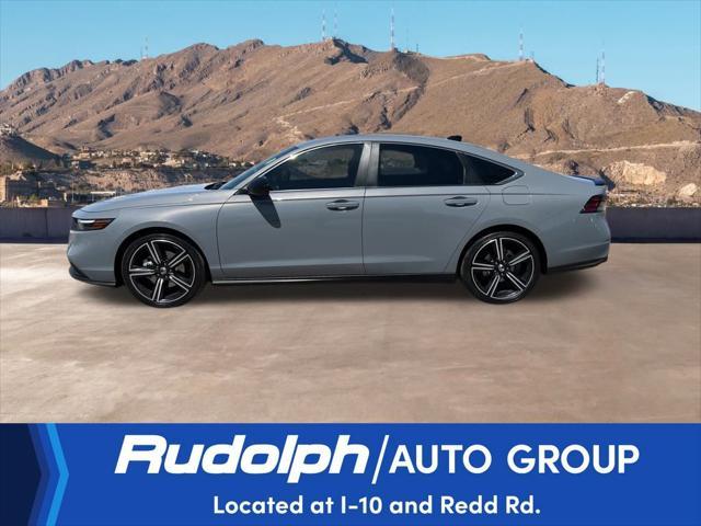 used 2024 Honda Accord Hybrid car, priced at $31,385