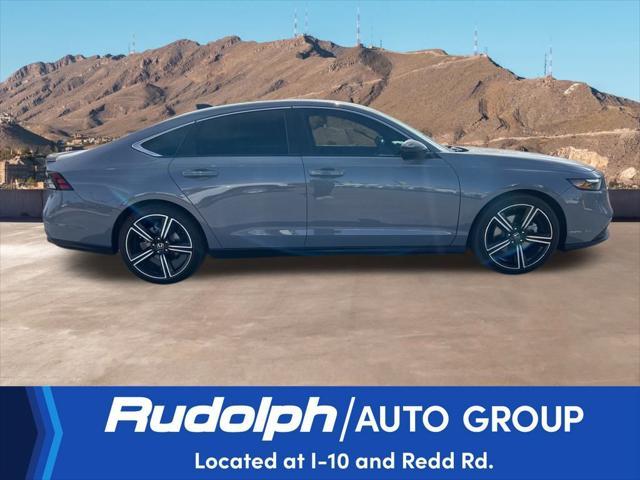 used 2024 Honda Accord Hybrid car, priced at $32,345