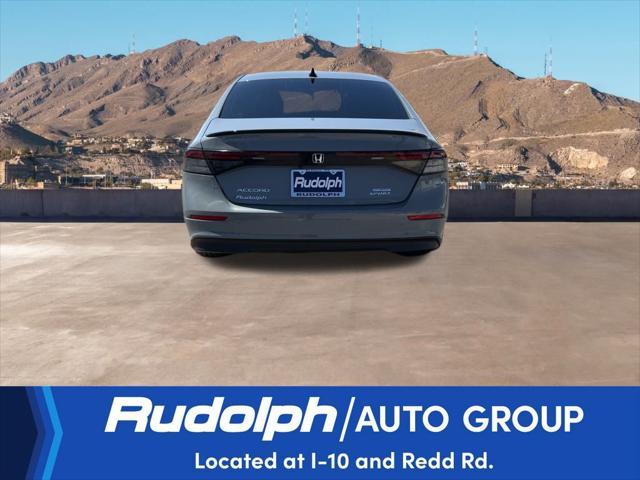 used 2024 Honda Accord Hybrid car, priced at $31,385