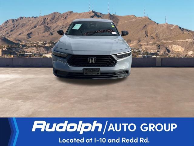 used 2024 Honda Accord Hybrid car, priced at $32,345