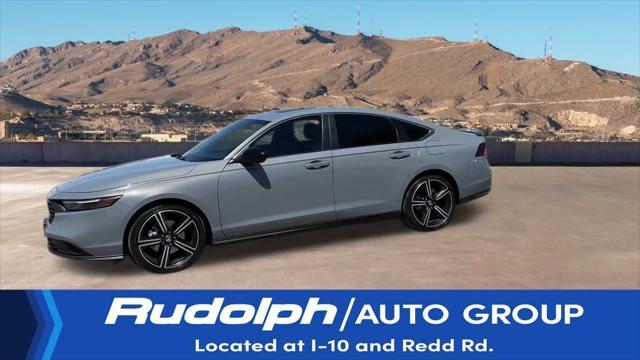 used 2024 Honda Accord Hybrid car, priced at $31,385