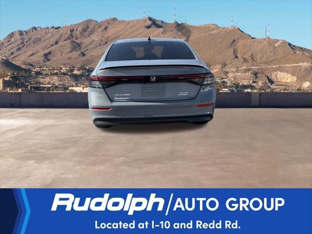 used 2024 Honda Accord Hybrid car, priced at $32,345