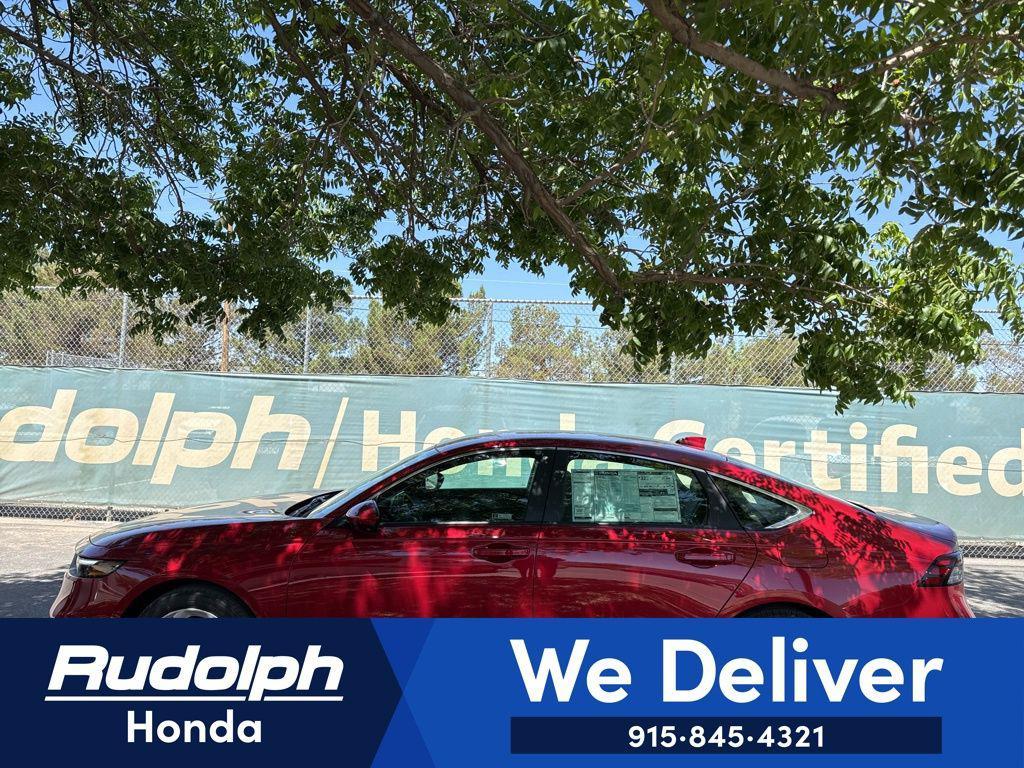 new 2025 Honda Accord car, priced at $28,995