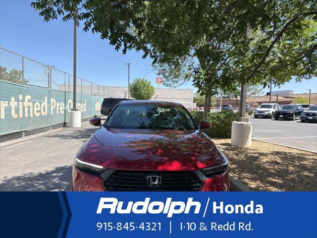 new 2025 Honda Accord car, priced at $29,900