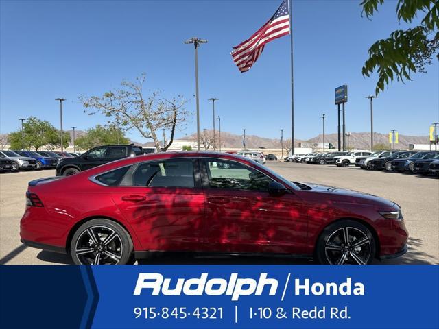 new 2025 Honda Accord Hybrid car, priced at $35,260