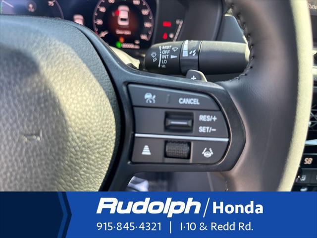 new 2025 Honda Accord Hybrid car, priced at $35,260