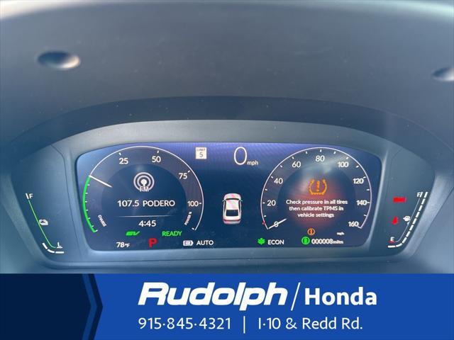 new 2025 Honda Accord Hybrid car, priced at $35,260