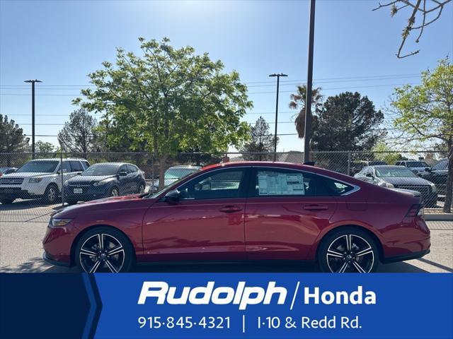 new 2025 Honda Accord Hybrid car, priced at $35,260