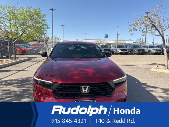 new 2025 Honda Accord Hybrid car, priced at $35,260