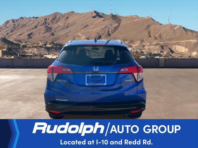 used 2022 Honda HR-V car, priced at $21,595