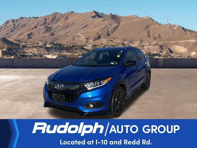 used 2022 Honda HR-V car, priced at $21,595