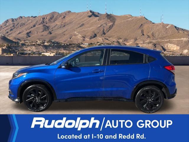 used 2022 Honda HR-V car, priced at $21,595