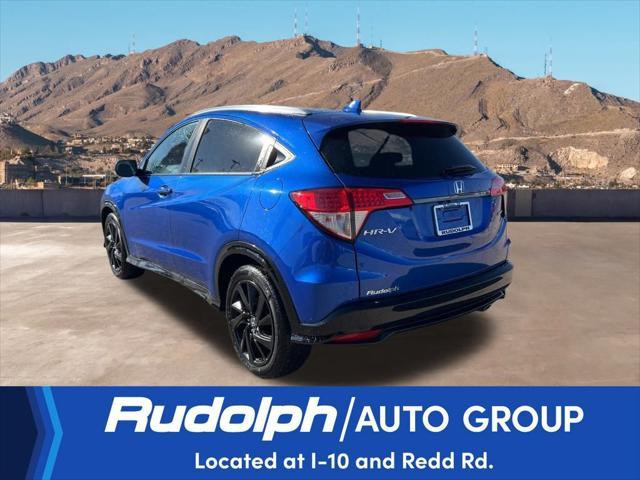 used 2022 Honda HR-V car, priced at $21,595