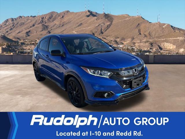 used 2022 Honda HR-V car, priced at $21,595