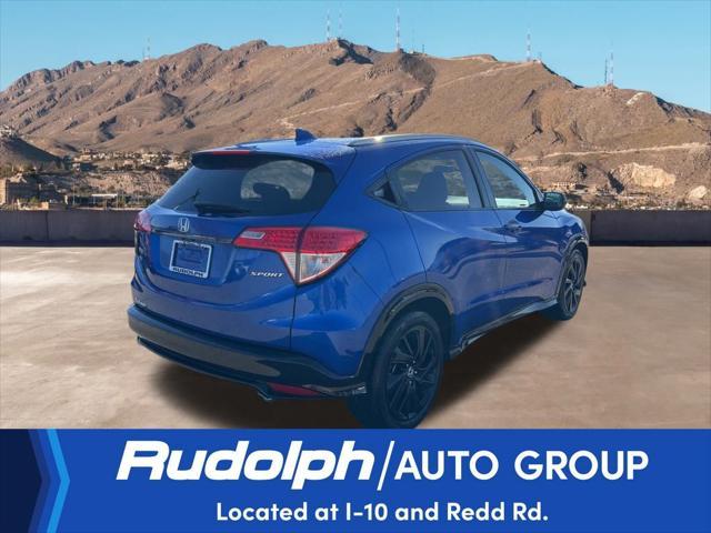 used 2022 Honda HR-V car, priced at $21,595