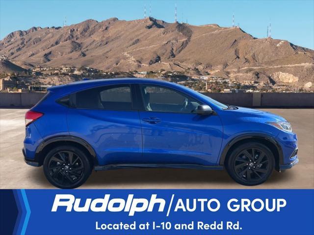 used 2022 Honda HR-V car, priced at $21,595