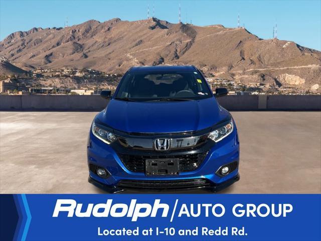 used 2022 Honda HR-V car, priced at $21,595