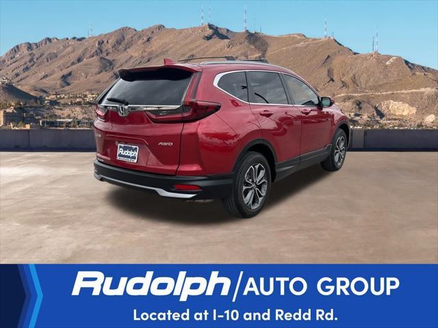 used 2022 Honda CR-V car, priced at $31,702