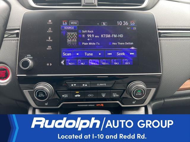 used 2022 Honda CR-V car, priced at $31,702