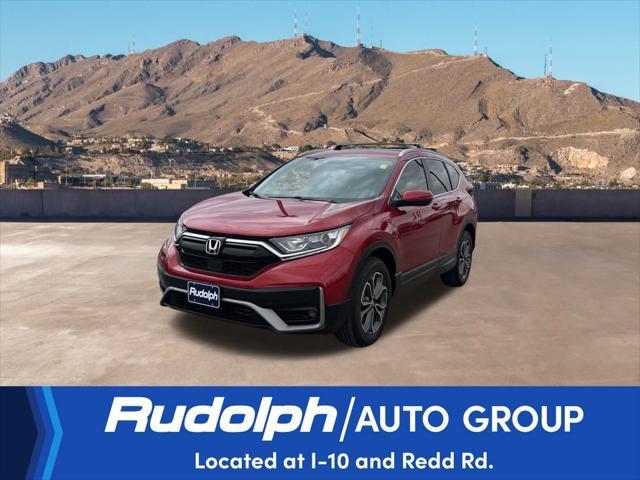 used 2022 Honda CR-V car, priced at $32,022