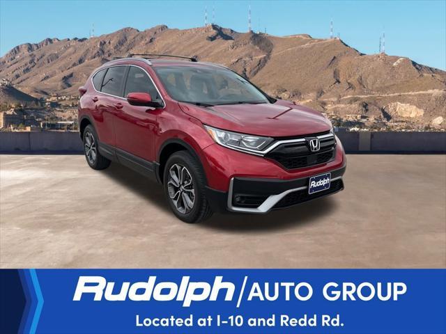 used 2022 Honda CR-V car, priced at $31,702